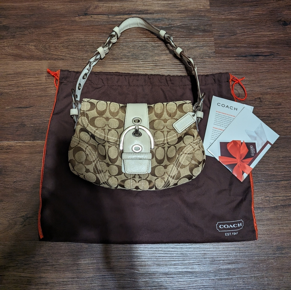 Classic Coach Demi-bag